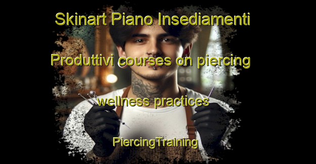 Skinart Piano Insediamenti Produttivi courses on piercing wellness practices | #PiercingTraining #PiercingClasses #SkinartTraining-Italy