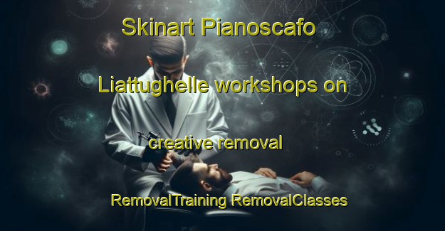 Skinart Pianoscafo Liattughelle workshops on creative removal | #RemovalTraining #RemovalClasses #SkinartTraining-Italy