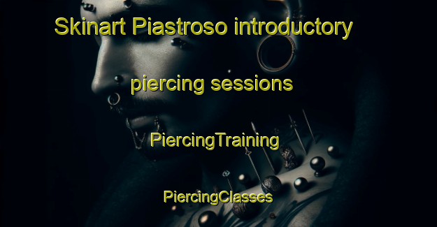 Skinart Piastroso introductory piercing sessions | #PiercingTraining #PiercingClasses #SkinartTraining-Italy