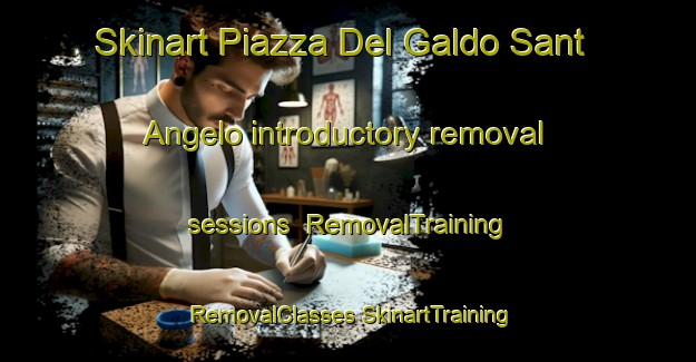 Skinart Piazza Del Galdo Sant Angelo introductory removal sessions | #RemovalTraining #RemovalClasses #SkinartTraining-Italy