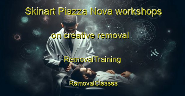 Skinart Piazza Nova workshops on creative removal | RemovalTraining | RemovalClasses | SkinartTraining-Italy