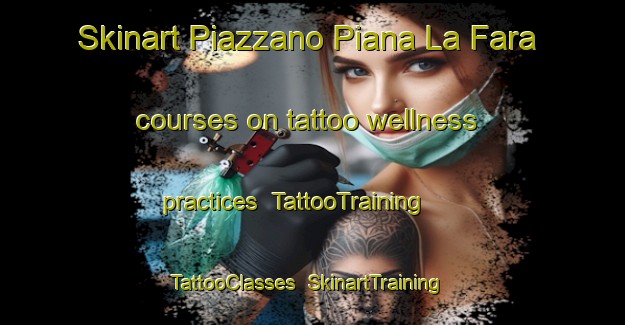 Skinart Piazzano Piana La Fara courses on tattoo wellness practices | TattooTraining | TattooClasses | SkinartTraining-Italy