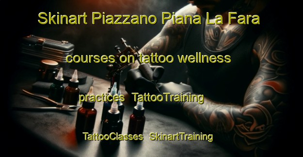 Skinart Piazzano Piana La Fara courses on tattoo wellness practices | TattooTraining | TattooClasses | SkinartTraining-Italy
