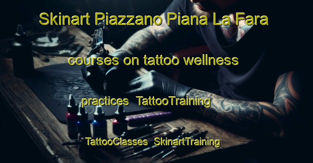Skinart Piazzano Piana La Fara courses on tattoo wellness practices | TattooTraining | TattooClasses | SkinartTraining-Italy