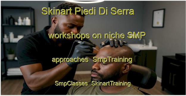 Skinart Piedi Di Serra workshops on niche SMP approaches | SmpTraining | SmpClasses | SkinartTraining-Italy
