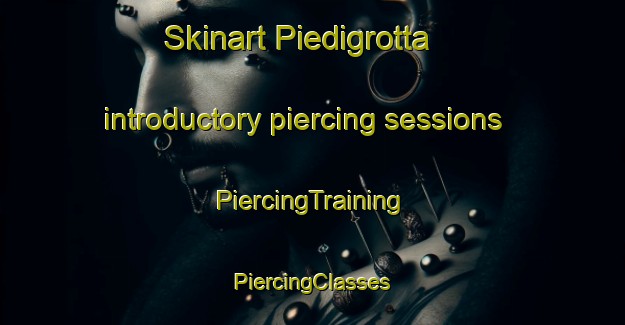 Skinart Piedigrotta introductory piercing sessions | #PiercingTraining #PiercingClasses #SkinartTraining-Italy