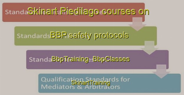 Skinart Piedilago courses on BBP safety protocols | BbpTraining | BbpClasses | SkinartTraining-Italy