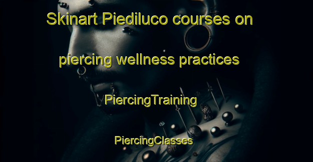 Skinart Piediluco courses on piercing wellness practices | PiercingTraining | PiercingClasses | SkinartTraining-Italy