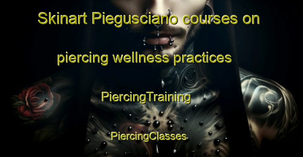 Skinart Piegusciano courses on piercing wellness practices | PiercingTraining | PiercingClasses | SkinartTraining-Italy