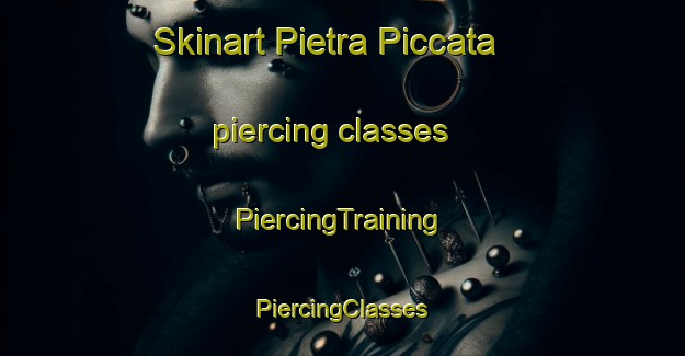 Skinart Pietra Piccata piercing classes | #PiercingTraining #PiercingClasses #SkinartTraining-Italy