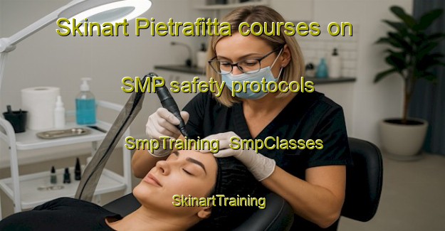 Skinart Pietrafitta courses on SMP safety protocols | SmpTraining | SmpClasses | SkinartTraining-Italy