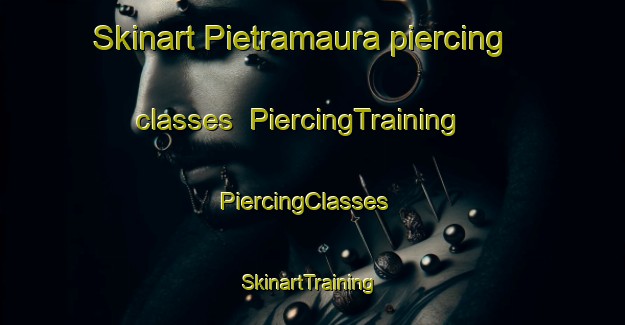 Skinart Pietramaura piercing classes | PiercingTraining | PiercingClasses | SkinartTraining-Italy
