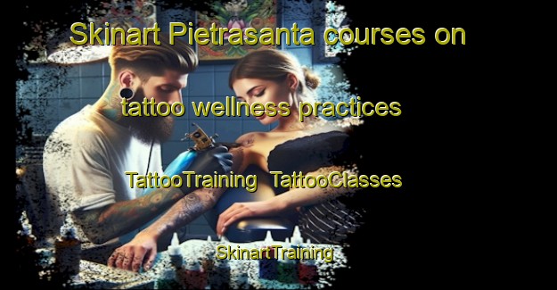 Skinart Pietrasanta courses on tattoo wellness practices | TattooTraining | TattooClasses | SkinartTraining-Italy