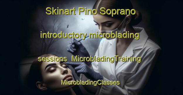 Skinart Pino Soprano introductory microblading sessions | MicrobladingTraining | MicrobladingClasses | SkinartTraining-Italy