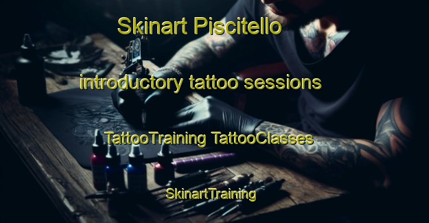 Skinart Piscitello introductory tattoo sessions | #TattooTraining #TattooClasses #SkinartTraining-Italy