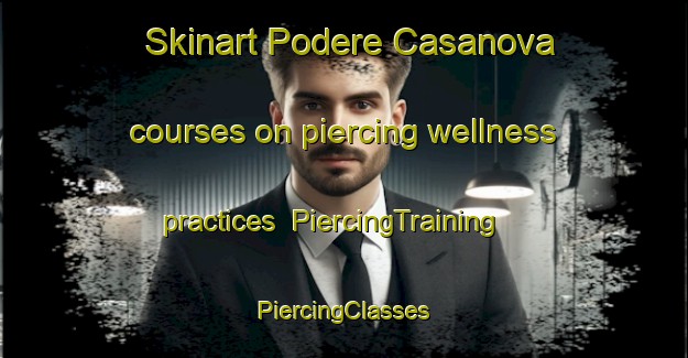 Skinart Podere Casanova courses on piercing wellness practices | #PiercingTraining #PiercingClasses #SkinartTraining-Italy