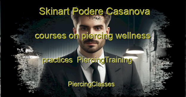 Skinart Podere Casanova courses on piercing wellness practices | PiercingTraining | PiercingClasses | SkinartTraining-Italy