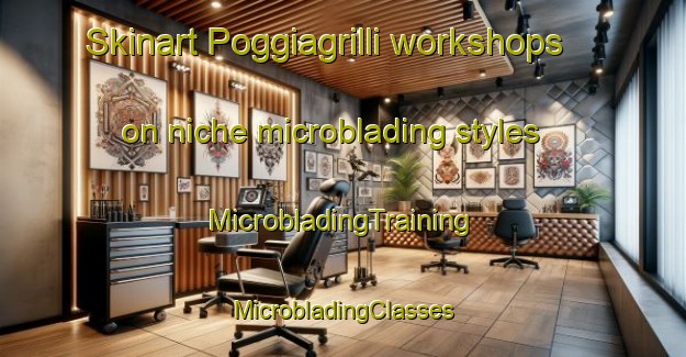 Skinart Poggiagrilli workshops on niche microblading styles | #MicrobladingTraining #MicrobladingClasses #SkinartTraining-Italy