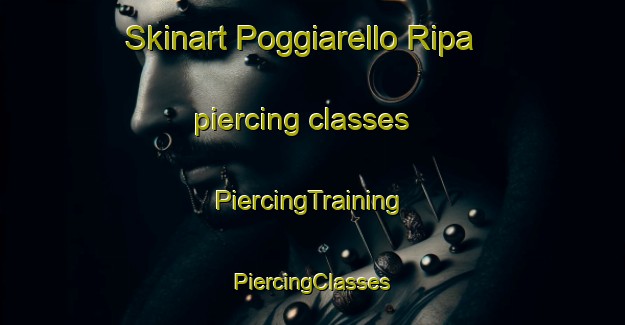 Skinart Poggiarello Ripa piercing classes | #PiercingTraining #PiercingClasses #SkinartTraining-Italy