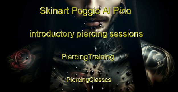 Skinart Poggio Al Pino introductory piercing sessions | #PiercingTraining #PiercingClasses #SkinartTraining-Italy