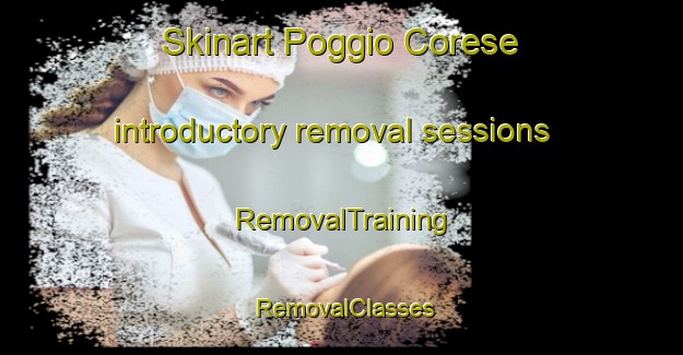 Skinart Poggio Corese introductory removal sessions | RemovalTraining | RemovalClasses | SkinartTraining-Italy
