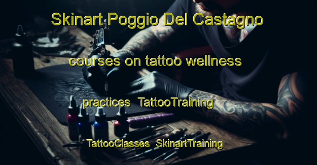 Skinart Poggio Del Castagno courses on tattoo wellness practices | TattooTraining | TattooClasses | SkinartTraining-Italy