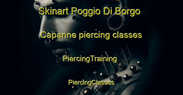 Skinart Poggio Di Borgo Capanne piercing classes | #PiercingTraining #PiercingClasses #SkinartTraining-Italy