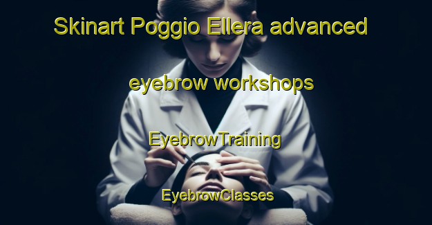 Skinart Poggio Ellera advanced eyebrow workshops | EyebrowTraining | EyebrowClasses | SkinartTraining-Italy