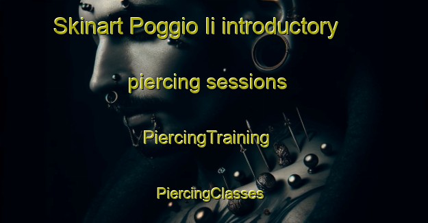 Skinart Poggio Ii introductory piercing sessions | PiercingTraining | PiercingClasses | SkinartTraining-Italy