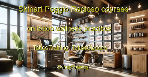 Skinart Poggio Radioso courses on tattoo wellness practices | TattooTraining | TattooClasses | SkinartTraining-Italy