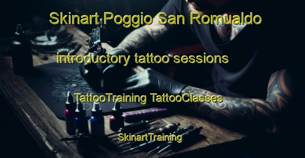 Skinart Poggio San Romualdo introductory tattoo sessions | #TattooTraining #TattooClasses #SkinartTraining-Italy