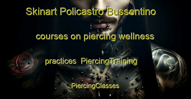 Skinart Policastro Bussentino courses on piercing wellness practices | #PiercingTraining #PiercingClasses #SkinartTraining-Italy