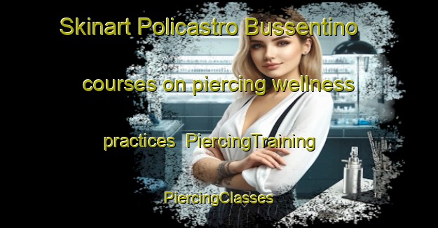 Skinart Policastro Bussentino courses on piercing wellness practices | #PiercingTraining #PiercingClasses #SkinartTraining-Italy