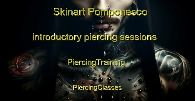 Skinart Pomponesco introductory piercing sessions | #PiercingTraining #PiercingClasses #SkinartTraining-Italy