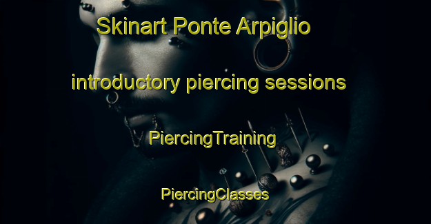 Skinart Ponte Arpiglio introductory piercing sessions | #PiercingTraining #PiercingClasses #SkinartTraining-Italy