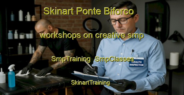 Skinart Ponte Biforco workshops on creative smp | SmpTraining | SmpClasses | SkinartTraining-Italy