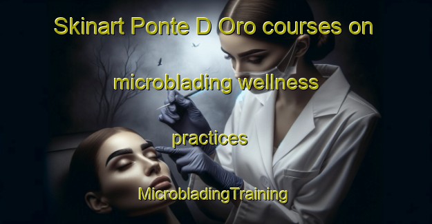 Skinart Ponte D Oro courses on microblading wellness practices | #MicrobladingTraining #MicrobladingClasses #SkinartTraining-Italy