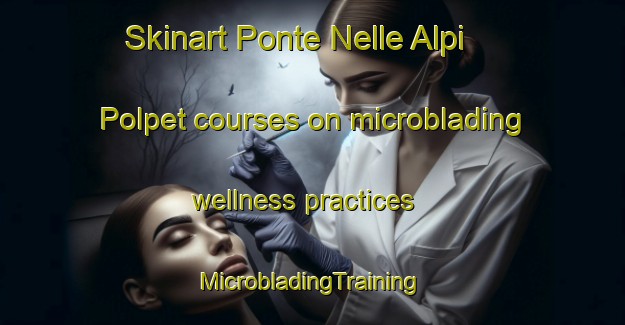 Skinart Ponte Nelle Alpi Polpet courses on microblading wellness practices | #MicrobladingTraining #MicrobladingClasses #SkinartTraining-Italy