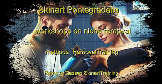 Skinart Pontegradella workshops on niche removal methods | #RemovalTraining #RemovalClasses #SkinartTraining-Italy