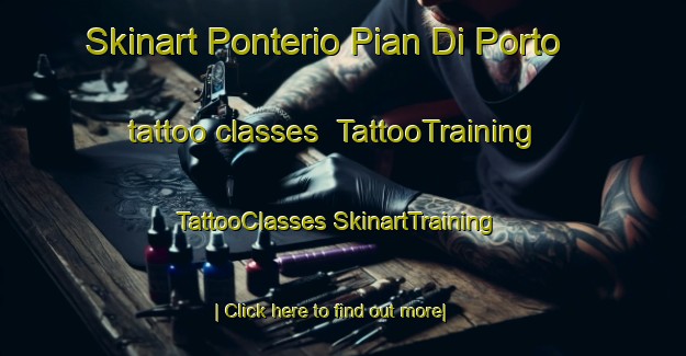 Skinart Ponterio Pian Di Porto tattoo classes | #TattooTraining #TattooClasses #SkinartTraining-Italy