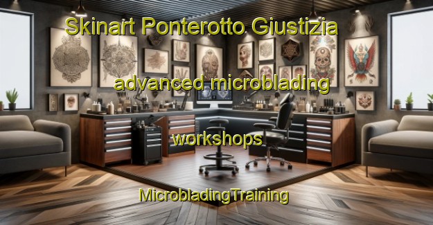 Skinart Ponterotto Giustizia advanced microblading workshops | #MicrobladingTraining #MicrobladingClasses #SkinartTraining-Italy