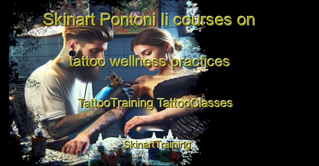 Skinart Pontoni Ii courses on tattoo wellness practices | #TattooTraining #TattooClasses #SkinartTraining-Italy