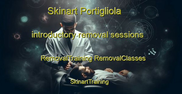 Skinart Portigliola introductory removal sessions | #RemovalTraining #RemovalClasses #SkinartTraining-Italy