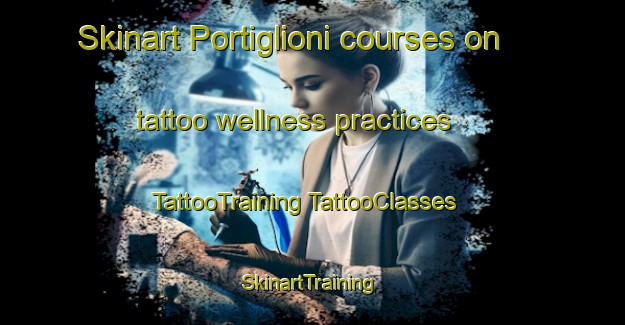 Skinart Portiglioni courses on tattoo wellness practices | #TattooTraining #TattooClasses #SkinartTraining-Italy