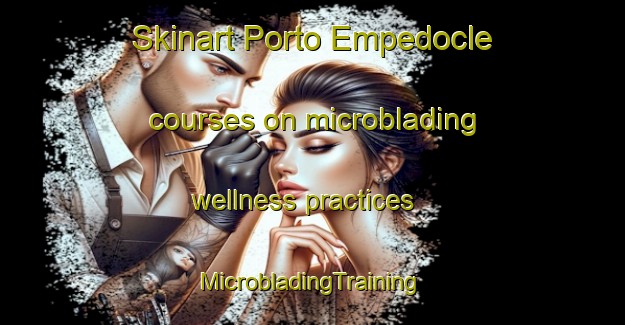 Skinart Porto Empedocle courses on microblading wellness practices | #MicrobladingTraining #MicrobladingClasses #SkinartTraining-Italy