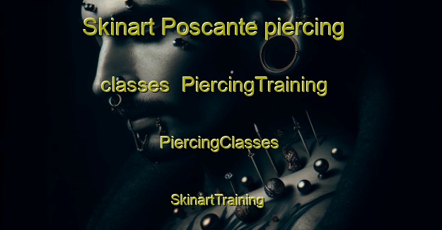 Skinart Poscante piercing classes | #PiercingTraining #PiercingClasses #SkinartTraining-Italy