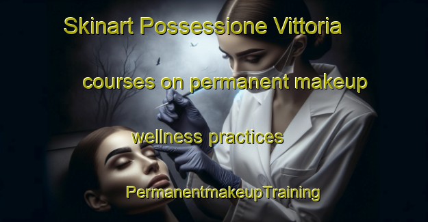 Skinart Possessione Vittoria courses on permanent makeup wellness practices | #PermanentmakeupTraining #PermanentmakeupClasses #SkinartTraining-Italy