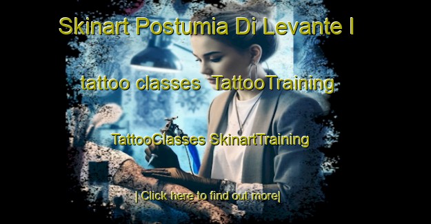 Skinart Postumia Di Levante I tattoo classes | #TattooTraining #TattooClasses #SkinartTraining-Italy