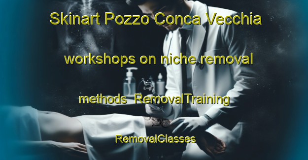 Skinart Pozzo Conca Vecchia workshops on niche removal methods | RemovalTraining | RemovalClasses | SkinartTraining-Italy