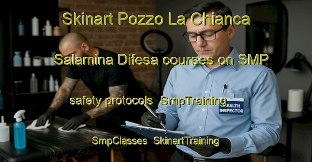 Skinart Pozzo La Chianca Salamina Difesa courses on SMP safety protocols | SmpTraining | SmpClasses | SkinartTraining-Italy
